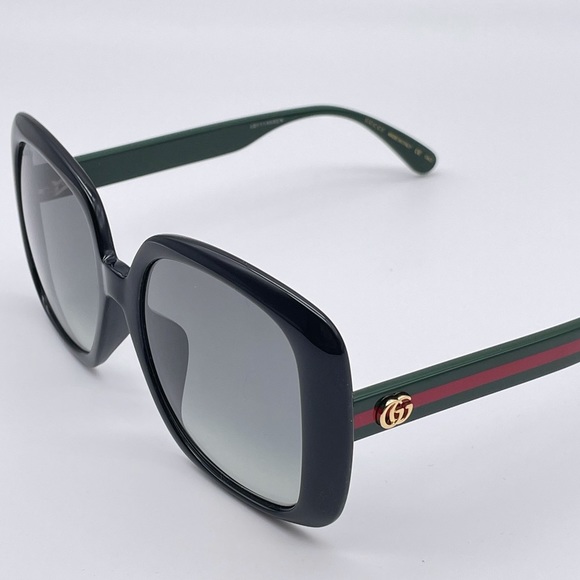 BRAND NEW GUCCI GG0714SA 001 Square Women Sunglasses - Picture 10 of 13